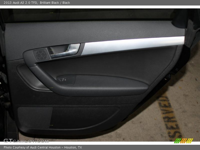 Brilliant Black / Black 2013 Audi A3 2.0 TFSI