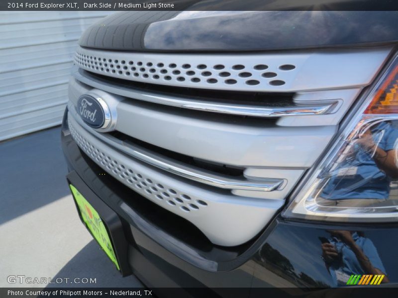 Dark Side / Medium Light Stone 2014 Ford Explorer XLT