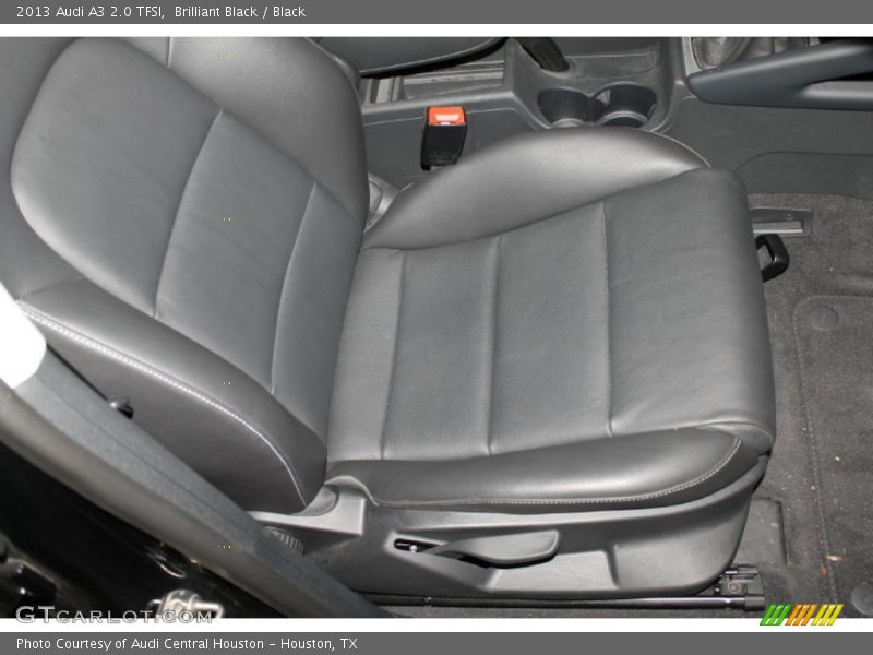 Brilliant Black / Black 2013 Audi A3 2.0 TFSI