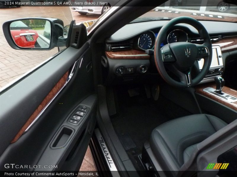 Nero (Black) / Nero 2014 Maserati Quattroporte S Q4 AWD