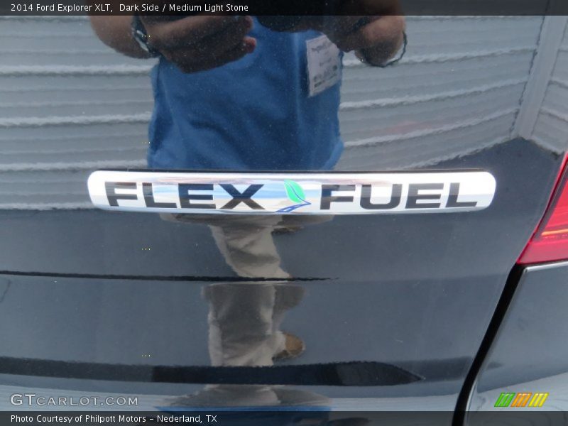 Dark Side / Medium Light Stone 2014 Ford Explorer XLT