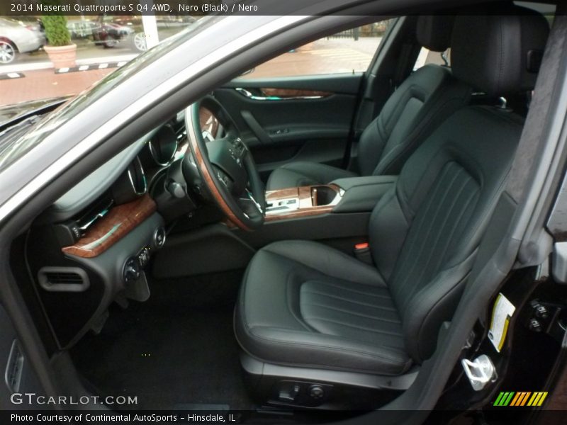  2014 Quattroporte S Q4 AWD Nero Interior