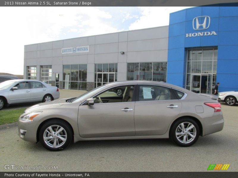 Saharan Stone / Beige 2013 Nissan Altima 2.5 SL
