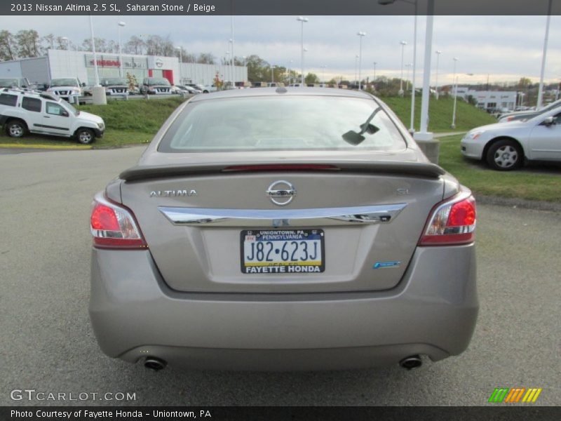 Saharan Stone / Beige 2013 Nissan Altima 2.5 SL