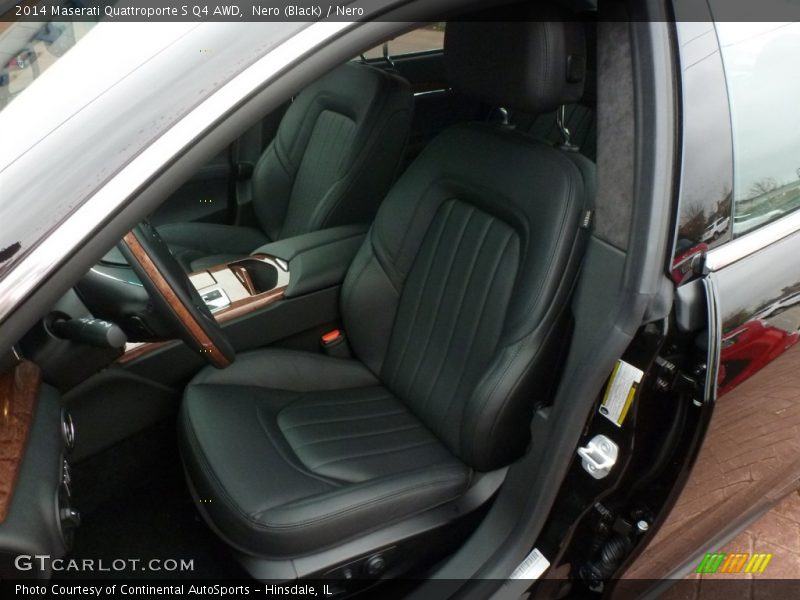 Nero (Black) / Nero 2014 Maserati Quattroporte S Q4 AWD