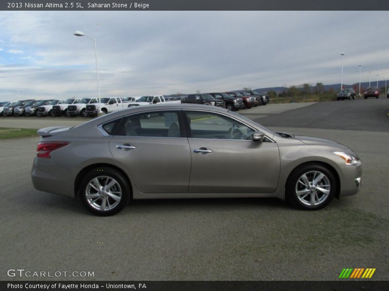 Saharan Stone / Beige 2013 Nissan Altima 2.5 SL
