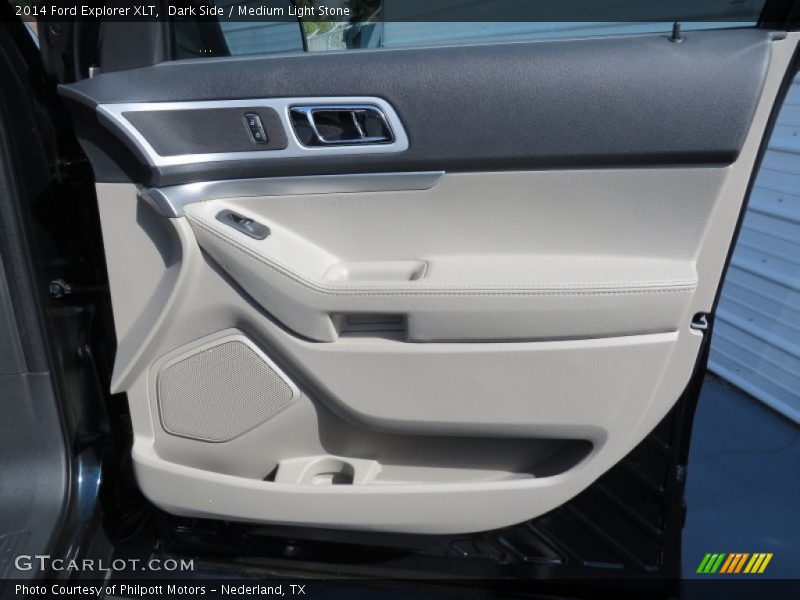 Dark Side / Medium Light Stone 2014 Ford Explorer XLT
