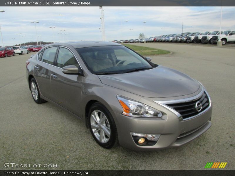 Saharan Stone / Beige 2013 Nissan Altima 2.5 SL