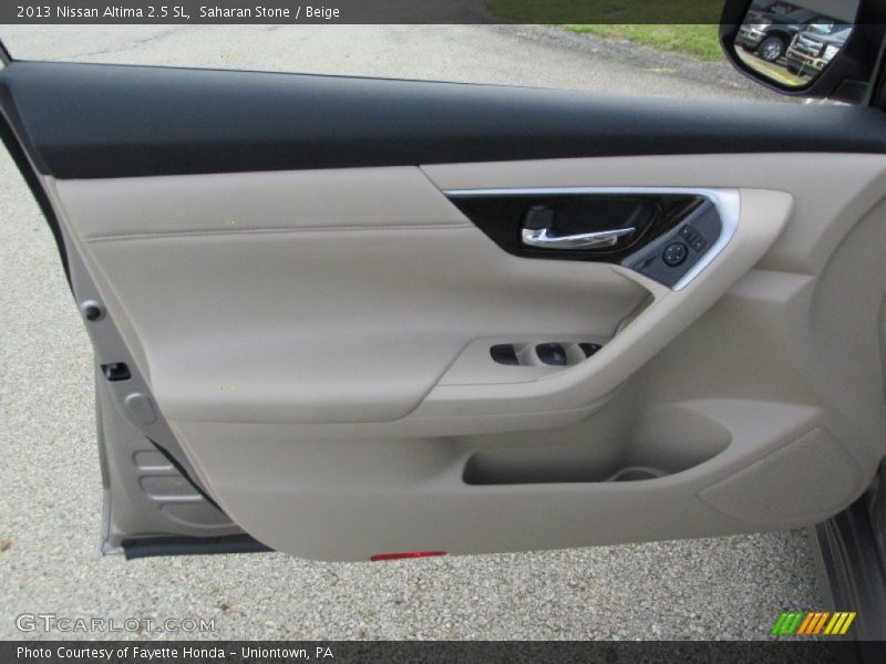 Saharan Stone / Beige 2013 Nissan Altima 2.5 SL