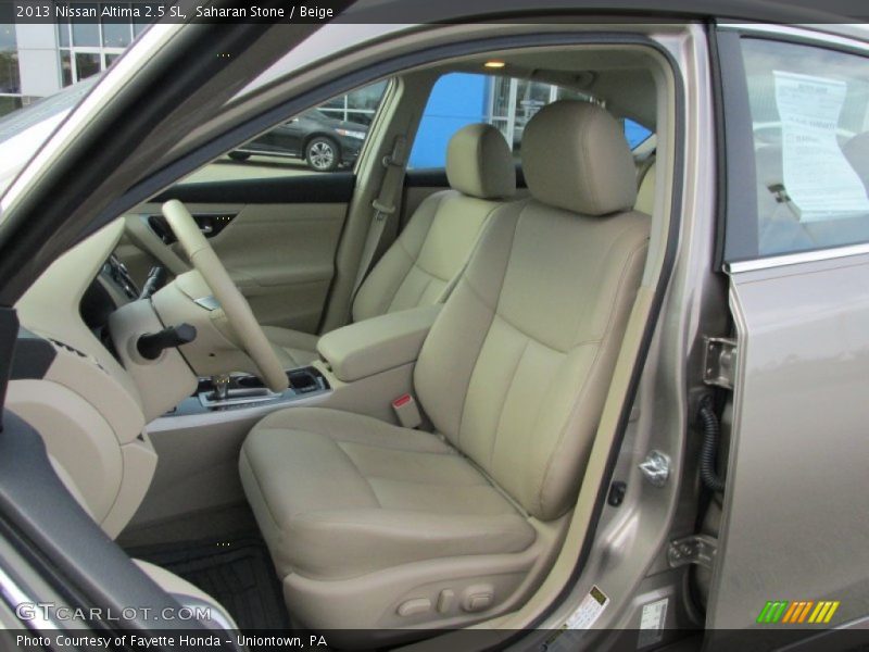 Saharan Stone / Beige 2013 Nissan Altima 2.5 SL