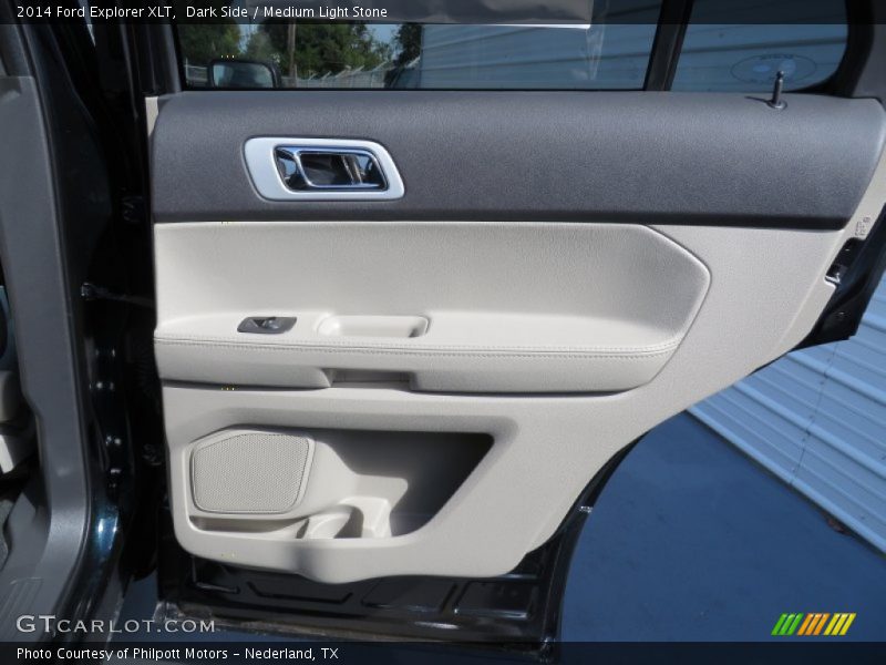 Dark Side / Medium Light Stone 2014 Ford Explorer XLT