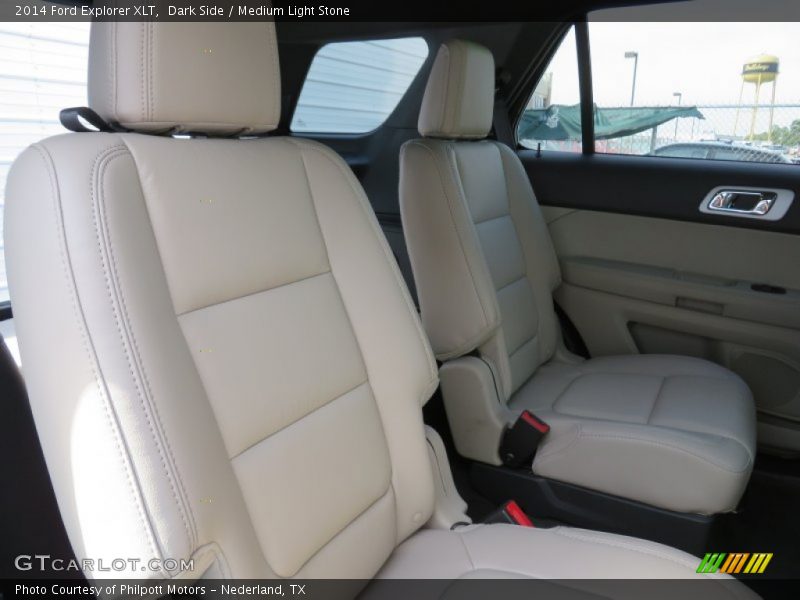 Dark Side / Medium Light Stone 2014 Ford Explorer XLT