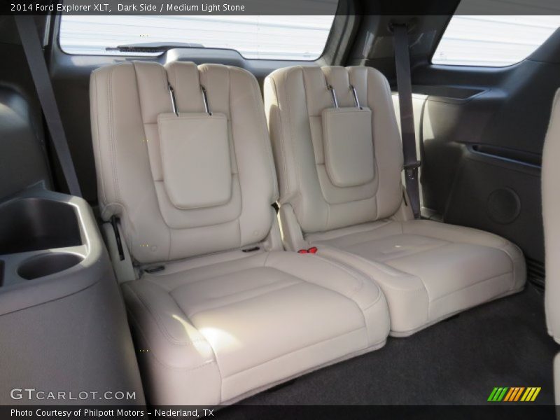 Dark Side / Medium Light Stone 2014 Ford Explorer XLT