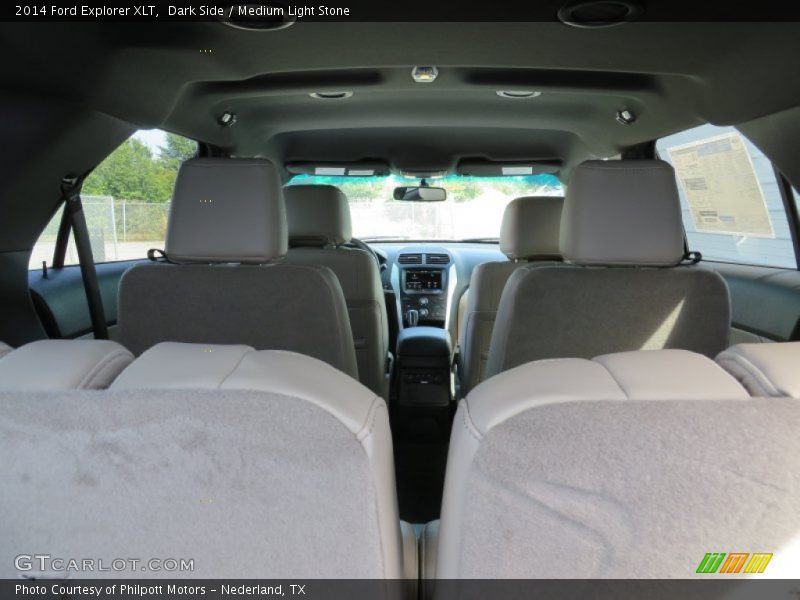 Dark Side / Medium Light Stone 2014 Ford Explorer XLT