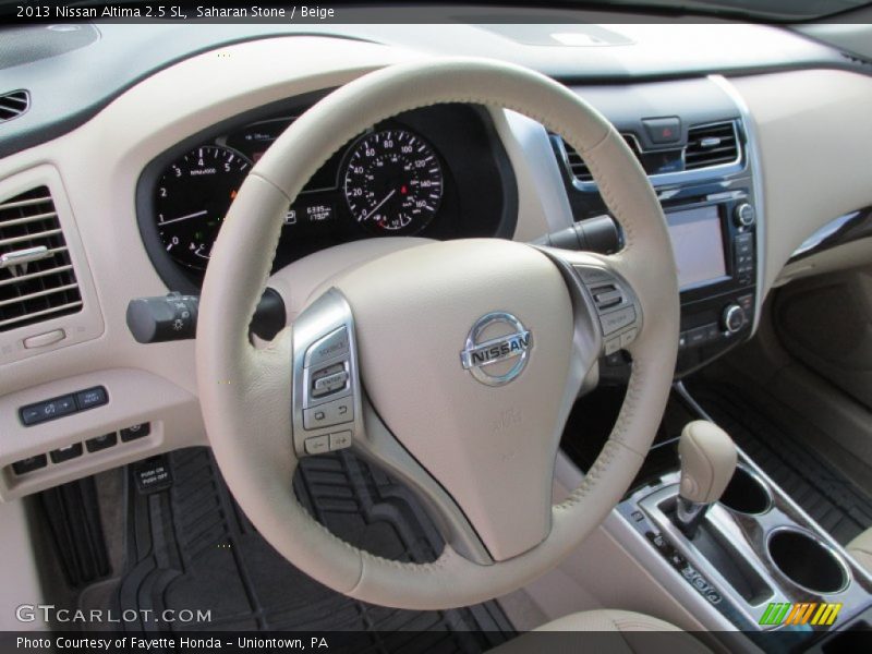 Saharan Stone / Beige 2013 Nissan Altima 2.5 SL