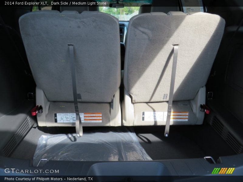Dark Side / Medium Light Stone 2014 Ford Explorer XLT