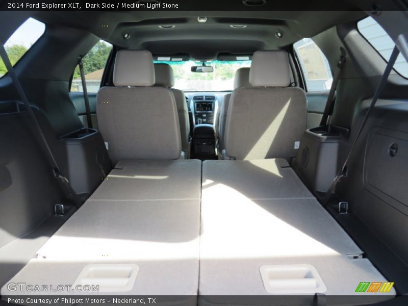 Dark Side / Medium Light Stone 2014 Ford Explorer XLT