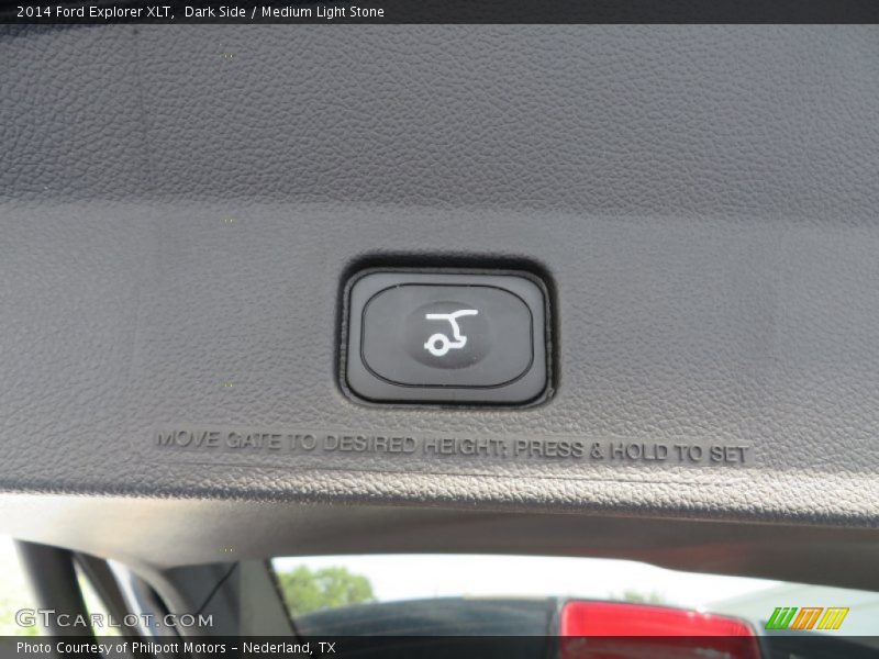 Dark Side / Medium Light Stone 2014 Ford Explorer XLT