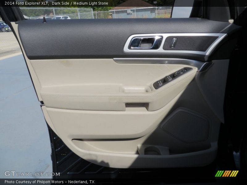 Dark Side / Medium Light Stone 2014 Ford Explorer XLT
