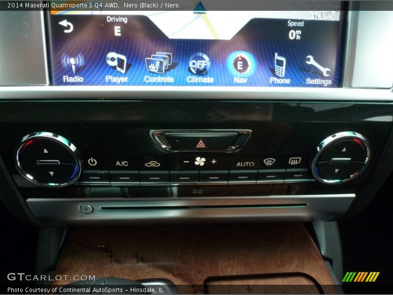 Nero (Black) / Nero 2014 Maserati Quattroporte S Q4 AWD