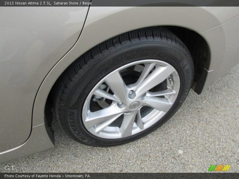 Saharan Stone / Beige 2013 Nissan Altima 2.5 SL