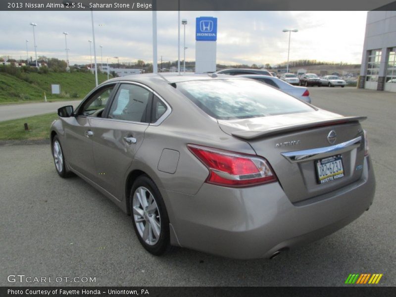 Saharan Stone / Beige 2013 Nissan Altima 2.5 SL