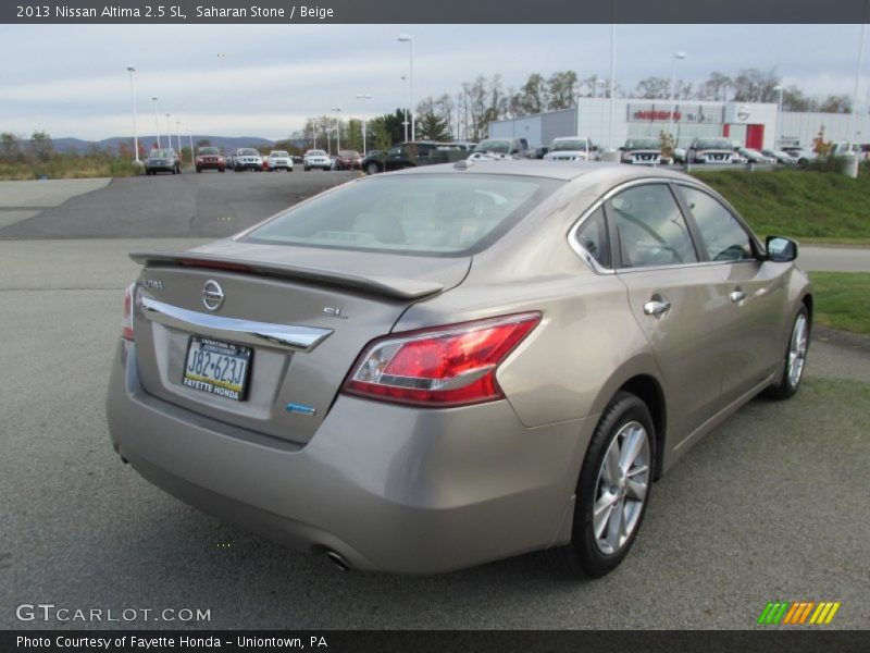 Saharan Stone / Beige 2013 Nissan Altima 2.5 SL