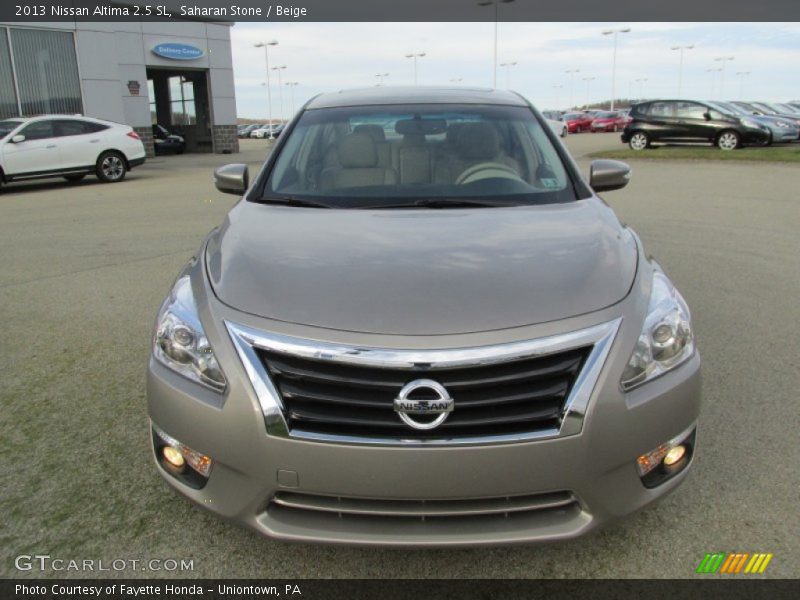 Saharan Stone / Beige 2013 Nissan Altima 2.5 SL