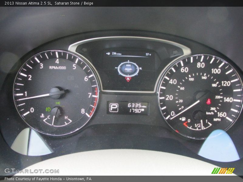 Saharan Stone / Beige 2013 Nissan Altima 2.5 SL