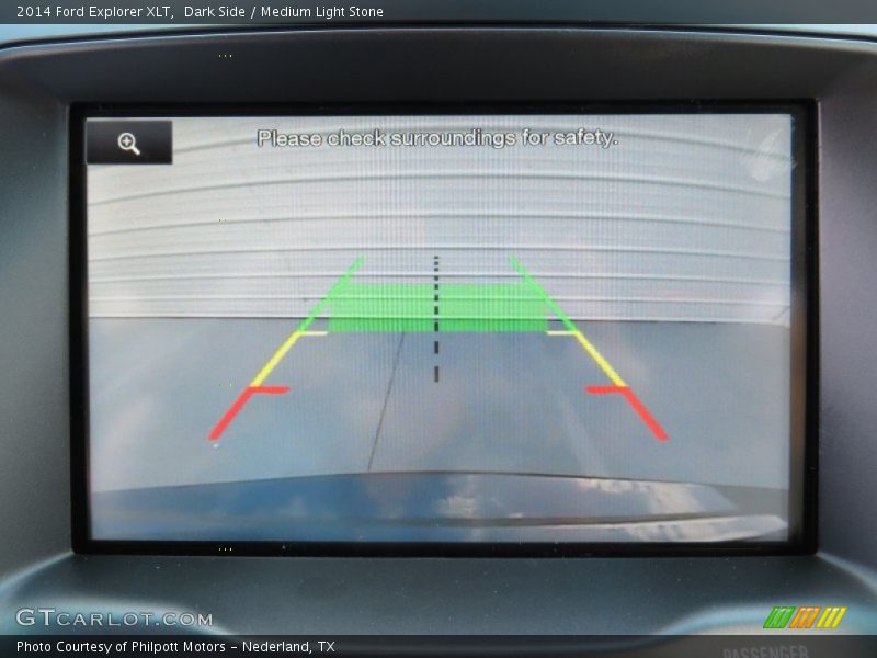 Dark Side / Medium Light Stone 2014 Ford Explorer XLT
