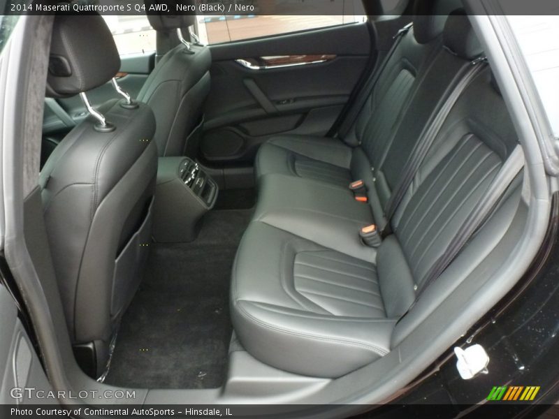 Nero (Black) / Nero 2014 Maserati Quattroporte S Q4 AWD