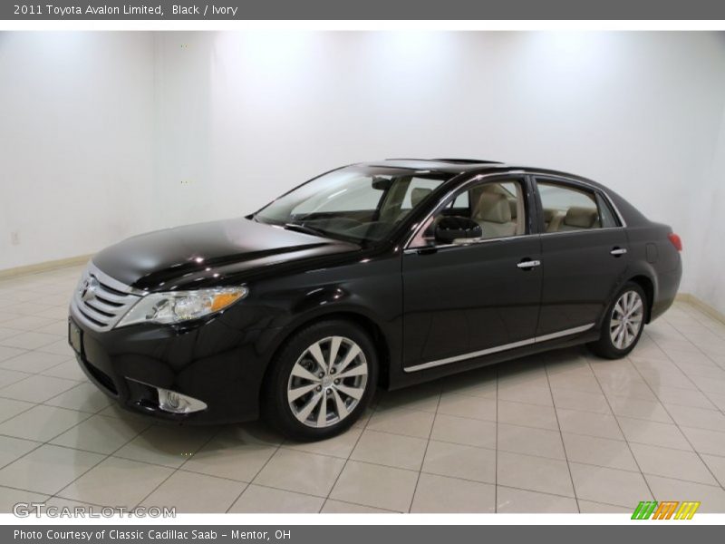 Black / Ivory 2011 Toyota Avalon Limited