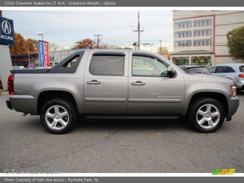  2009 Avalanche LT 4x4 Graystone Metallic
