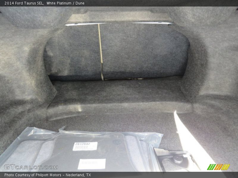 White Platinum / Dune 2014 Ford Taurus SEL