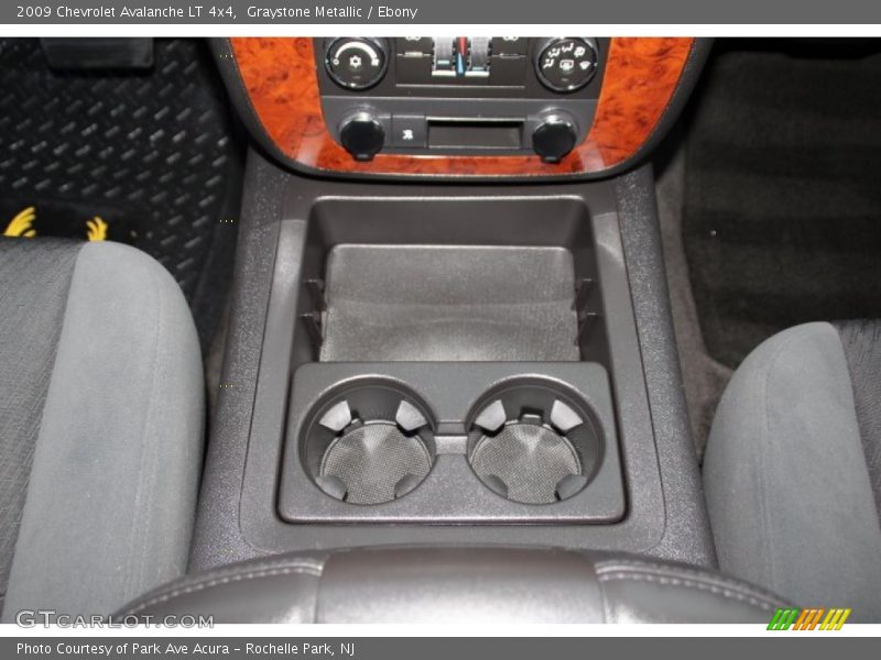 Graystone Metallic / Ebony 2009 Chevrolet Avalanche LT 4x4