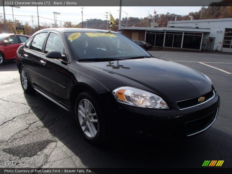 Black / Ebony 2013 Chevrolet Impala LTZ