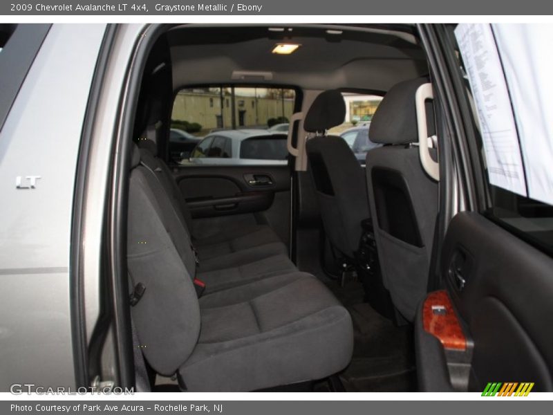 Graystone Metallic / Ebony 2009 Chevrolet Avalanche LT 4x4