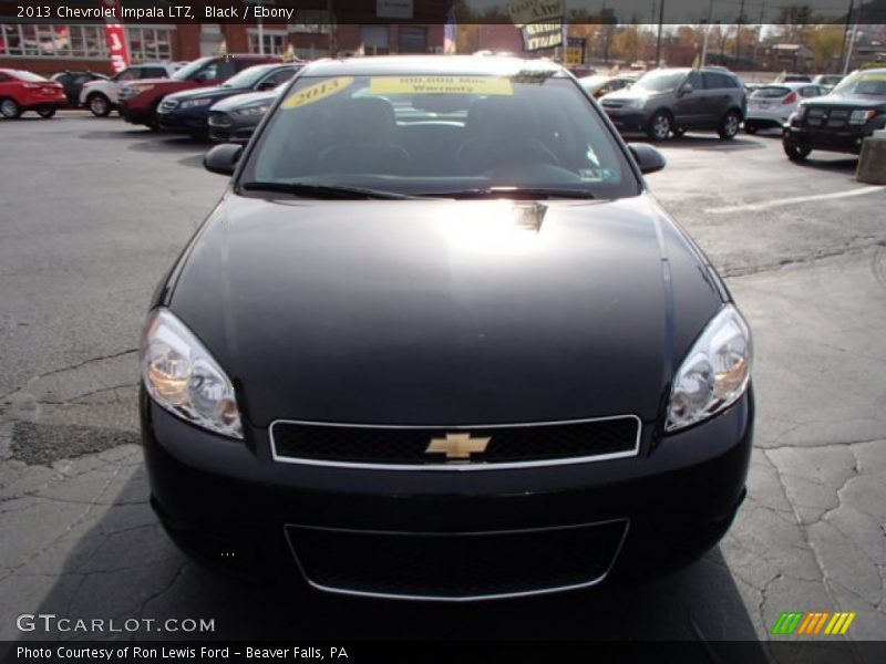 Black / Ebony 2013 Chevrolet Impala LTZ
