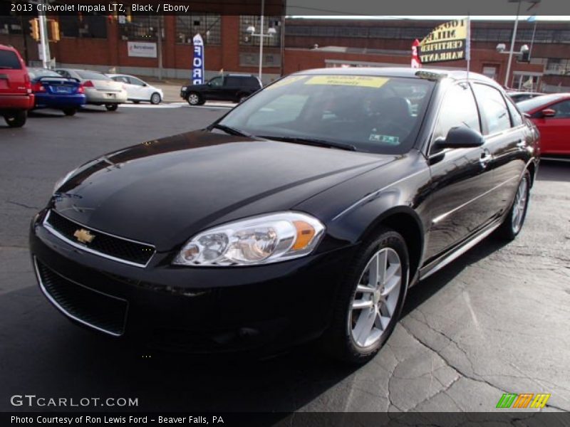 Black / Ebony 2013 Chevrolet Impala LTZ