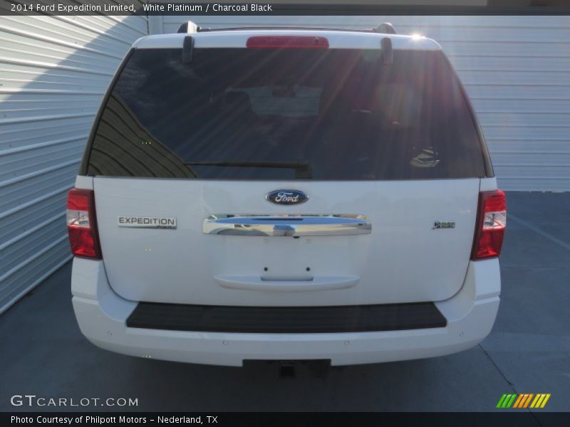 White Platinum / Charcoal Black 2014 Ford Expedition Limited