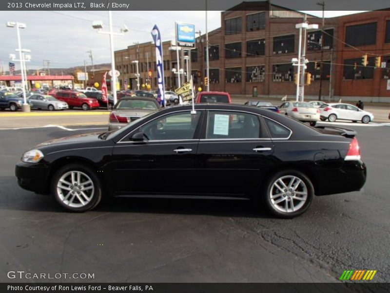 Black / Ebony 2013 Chevrolet Impala LTZ