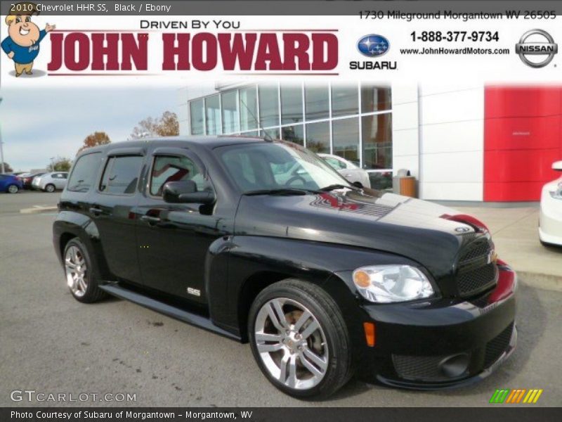 Black / Ebony 2010 Chevrolet HHR SS