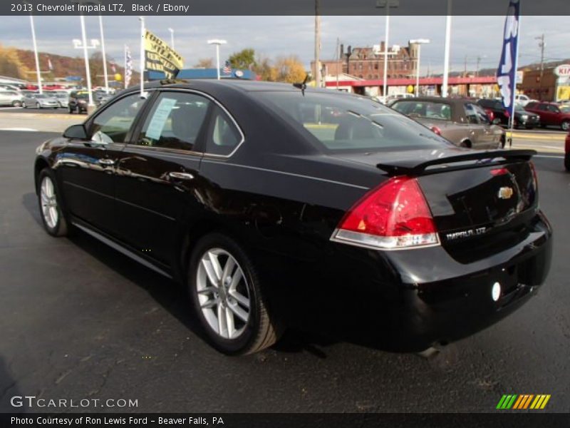 Black / Ebony 2013 Chevrolet Impala LTZ