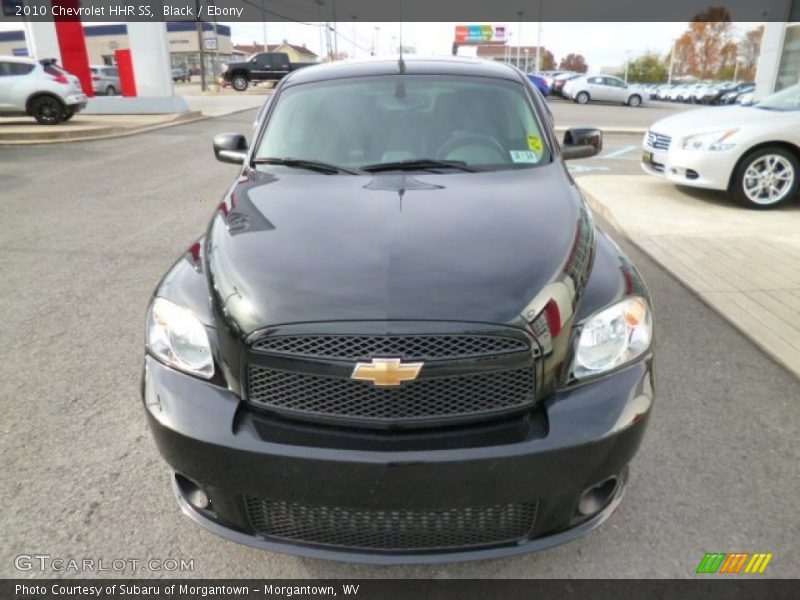 Black / Ebony 2010 Chevrolet HHR SS