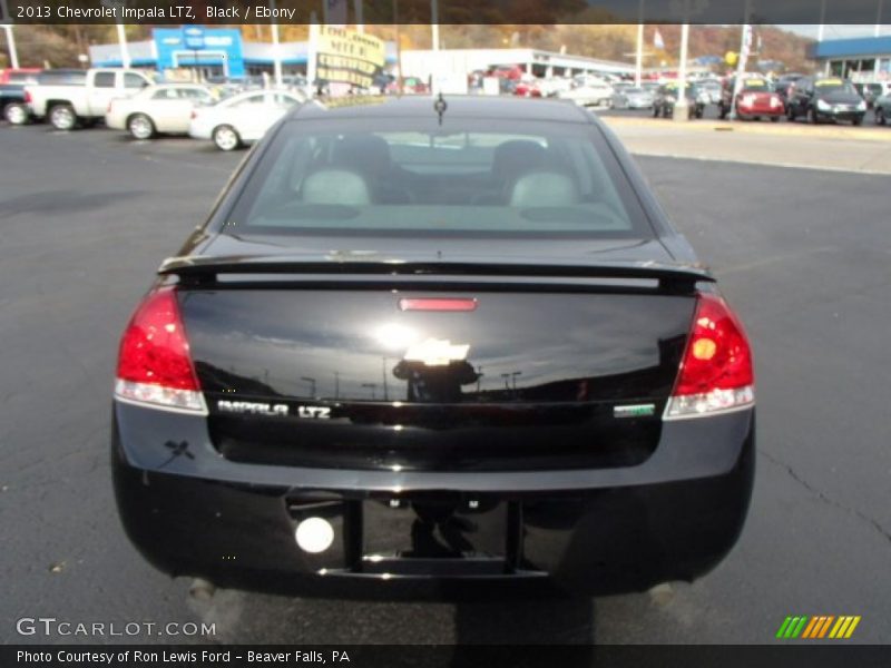 Black / Ebony 2013 Chevrolet Impala LTZ