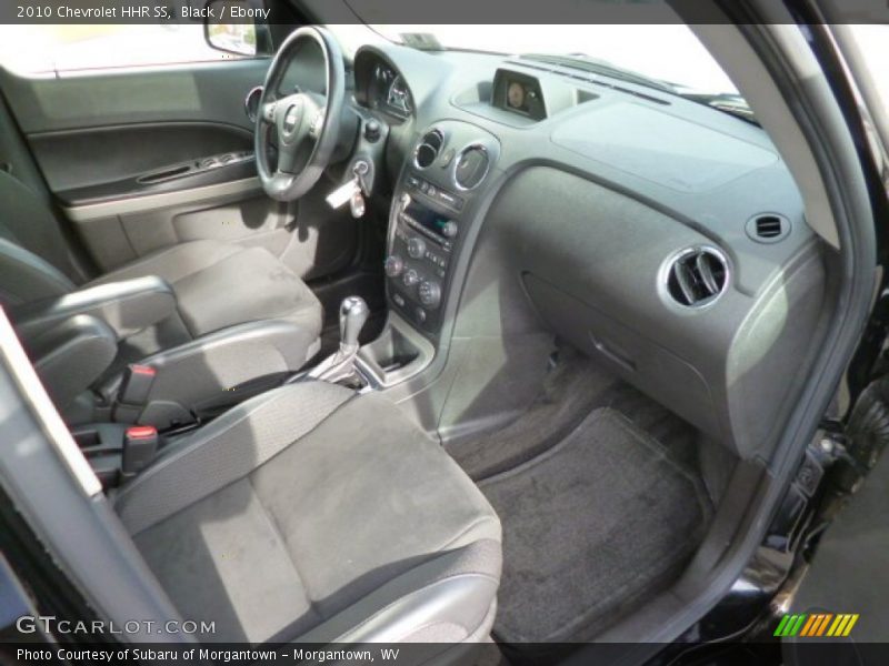  2010 HHR SS Ebony Interior