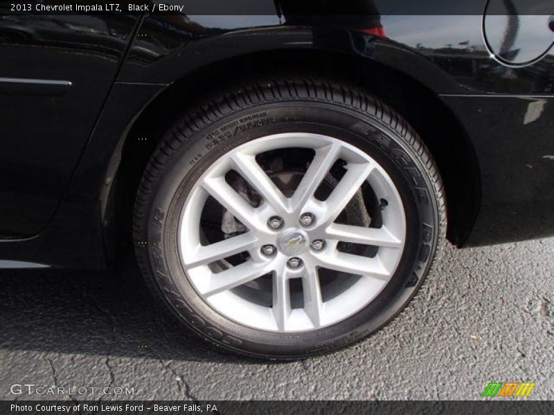 Black / Ebony 2013 Chevrolet Impala LTZ