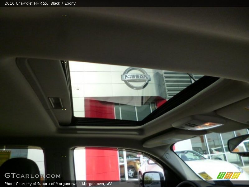 Black / Ebony 2010 Chevrolet HHR SS