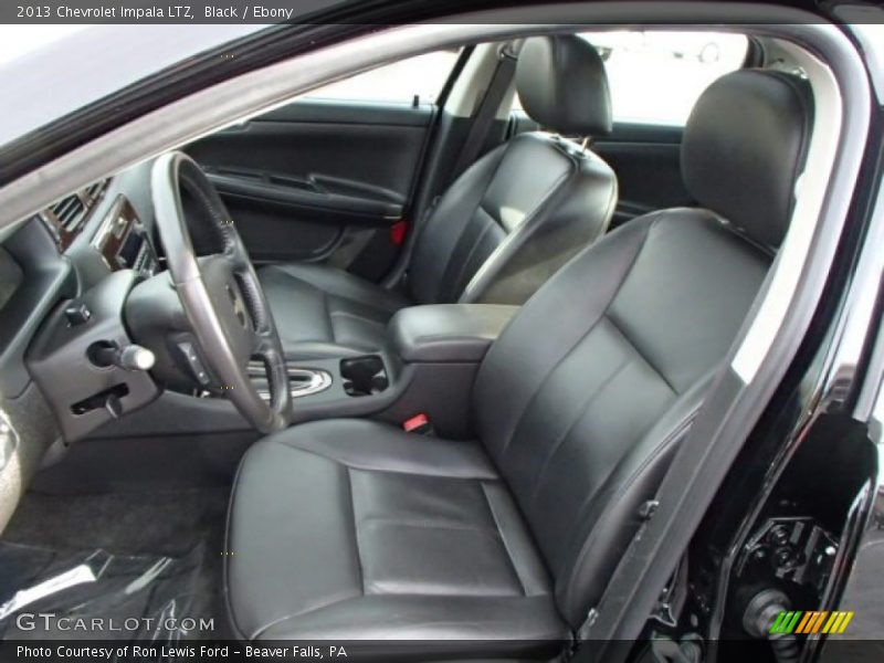 Black / Ebony 2013 Chevrolet Impala LTZ
