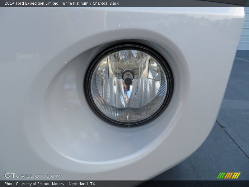 White Platinum / Charcoal Black 2014 Ford Expedition Limited